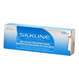 Silkline Sterilization Pouches 3.5"x10" 200pcs SLSTERPOUCHC