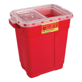 BD Sharps Collector Jar 1 QT BD305635