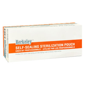 Berkeley Self-Sealing Sterilization Pouch 3.5" x10" SP554