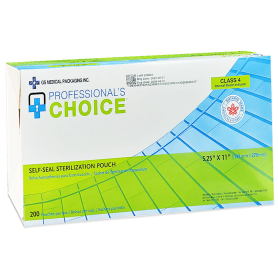 GS Professional's Choice Sterilizing Pouch 5.25"x11" 442102