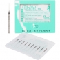 Ballet Stainless Steel Electrolysis Needles F5 -50/pk 02504