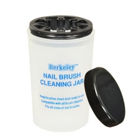 Berkeley Nail Brush Cleaning Jar BC101