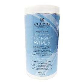 CuccioPro Salon & Spa Cleansing Wipes 100-Pack CPAC2101