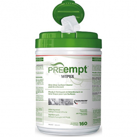 Accel PREempt Wipes Cleaner&Disinfectant 160Sheets PRE-11221