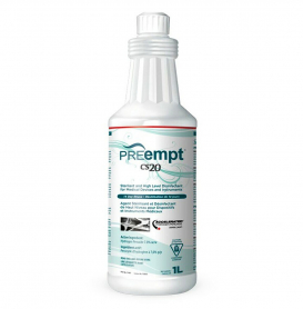 Accel PREempt CS20 Sterilant & Disinfectant 1L PRE11401
