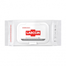 LABCCIN Antibacterial Hand Sanitizer Wipes 60ct 40813