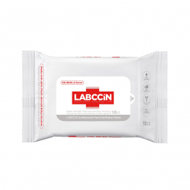 LABCCIN Antibacterial Hand Sanitizer Wipes 10ct 40820