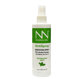 Nouveau Nail AntiSpray Sanitation Refreshing Mint 8oz 41321