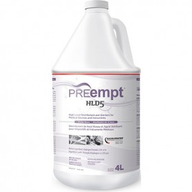 PREempt HLD5 High Level Disinfectant 4L PRE-11505