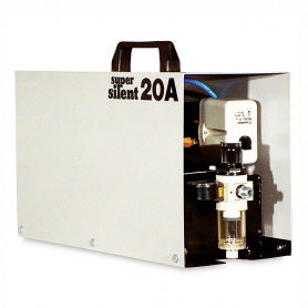 Super Silent Compressor 20-A 110V/60Hz g Grey MM1109