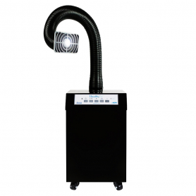 HealthyAir Source Capture Air Purifier G4-Black Single Inlet