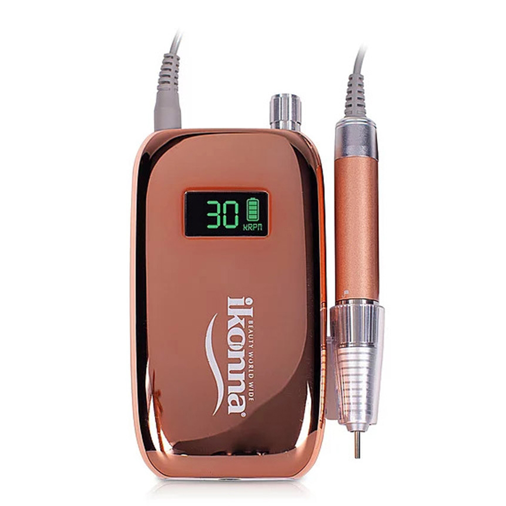 Ikonna Cordless Drill Machine 10/35000RPM Rose Gold IP-DXR