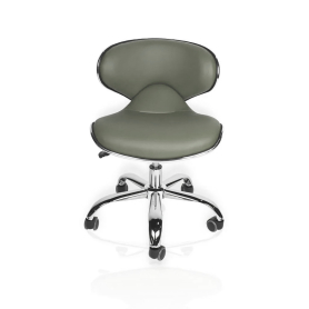 J&A Euro Pedi/Mani Stool - Green - Low Piston