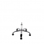 J&A Euro Pedi/Mani Stool - White - High Piston