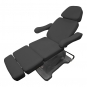 Massage Bed, 4 Motors - Black LK-2162