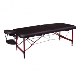 Portable Massage Bed Wood Frame - Black BM2524-123