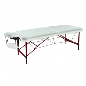 Portable Massage Bed Metal Frame - White PRF4S28"