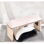 Table Manicure Arm Rests Leather Hand Pillow Pink 02015