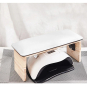 Table Manicure Arm Rests Leather Hand Pillow White 02016