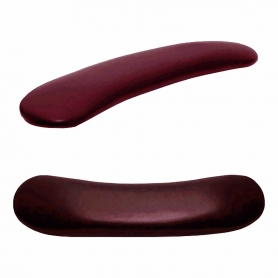 Berkeley 20" Armrest - Curved Dark Burgundy TB910CBG