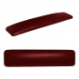 Berkeley 20" Armrest - Straight Dark Burgundy - TB910SBG