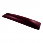 Berkeley 20" Armrest - Straight Dark Burgundy - TB910SBG