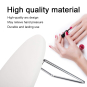 Manicure Leather Hand Pillow (Arm Rest) White ARM-STW 41137