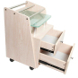 J&A Pedi Cart Beige