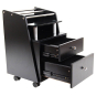 J&A Pedi Cart Black