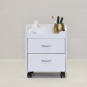 J&A KM Pedicure Cart - White PT14