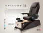 Episode SE Pedicure Spa Chair