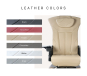 Lenox MX Pedicure Chair