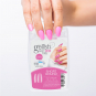 Gelish Clear Soft Gel Tips Short Round 110 Tips 1270005