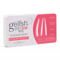 Gelish Clear Soft Gel Tips Medium Stiletto 550 Tips 1168160