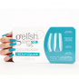 Gelish Clear Soft Gel Tips Medium Square 550 Tips 1168161