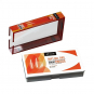 IBD Soft Gel Tips 504 Tips 12 Sizes - Short Almond 36203