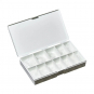 IBD Soft Gel Tips 504 Tips 12 Sizes - Short Almond 36203