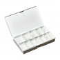 IBD Soft Gel Tips 504 Tips 12 Sizes - Medium Coffin 36205