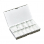 IBD Soft Gel Tips 504 Tips 12 Sizes  - Medium Almond 36206