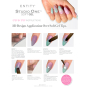 Entity Soft Gel Tips Medium Stiletto 360CT Pink 5600022