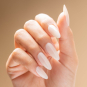 Entity Soft Gel Tips Medium Round 360CT Nude 5600023