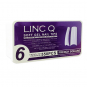 Linc Q WhiteTips 6 French Tip French Square 550PC 89474