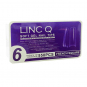 Linc Q Clear Tips 6 French Tip French Square 550PC 89475