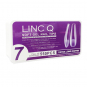 Linc Q Nail Tips 7 Full Tip EX-Long Coffin 550PC 89476