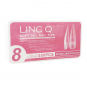 Linc Q Nail Tips 8 Full Tip EXLong Stiletto 550PC 89477