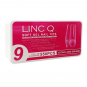 Linc Q Nail Tips 9 Full Tip EX-Long Square 550PC 89478