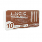 Linc Q Nail Tips10 French Tip French Bamboo 550PC 89479