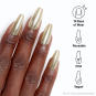 OPI xPRESS/ON Press On Nails Tips Effect - Break The Gold L