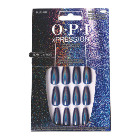 OPI xPRESS/ON Press On Nails Tips Effect - Blue-Gie AN006L