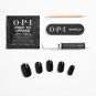 OPI xPRESS/ON Press On Nails Tips - Black Onyx ANT02S